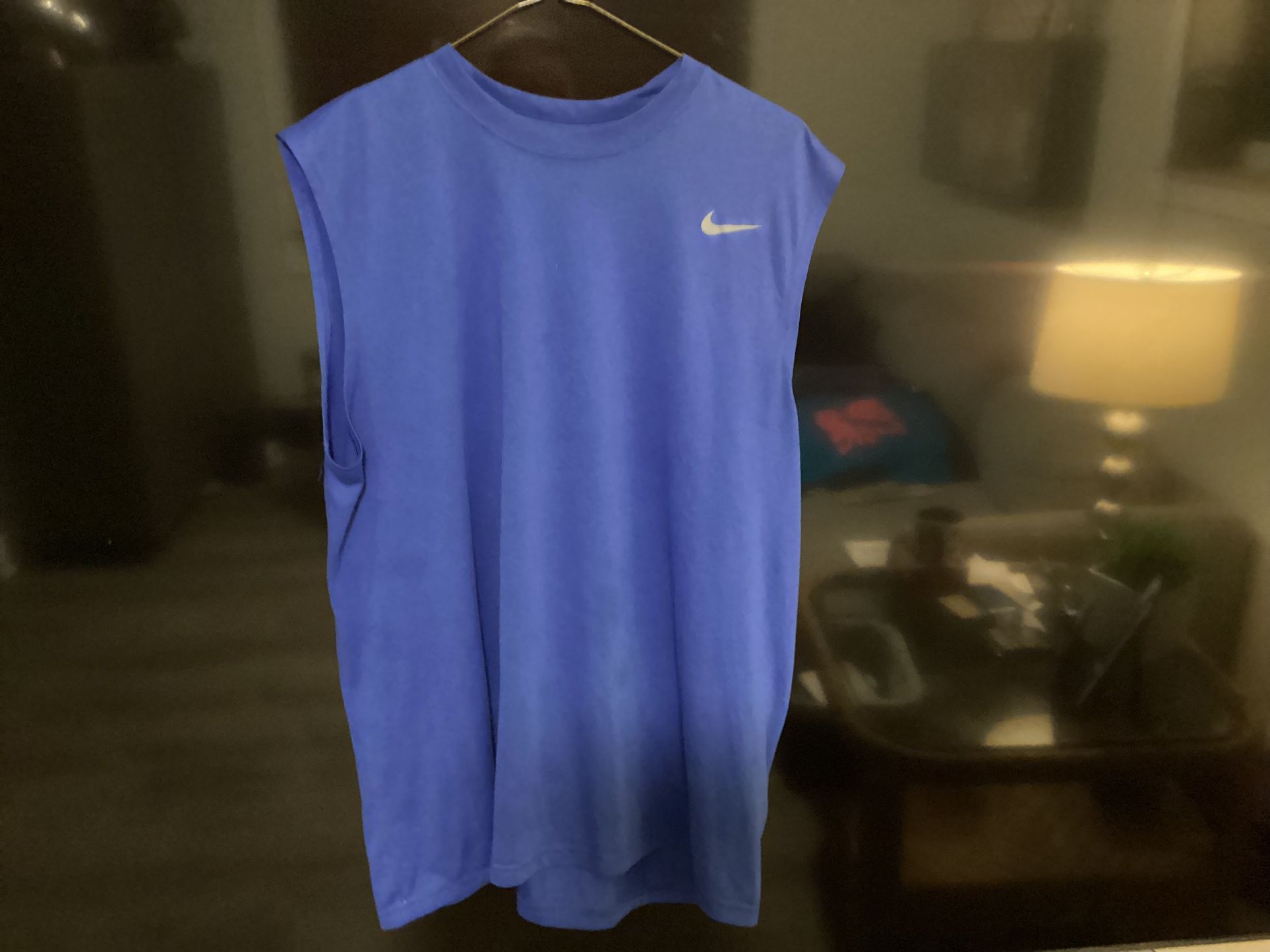 Nike Tee Sleeveless  Blue XL  Men’s $5