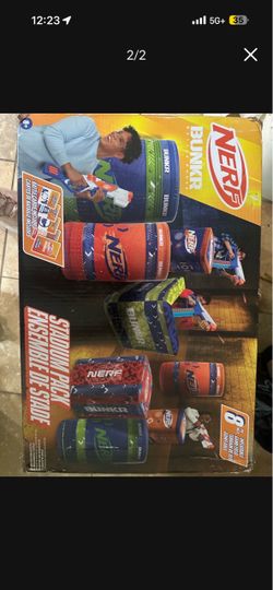 Nurf bunkers