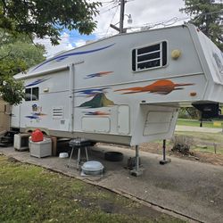 2010 Soavoy Sixth wheel Travel trailer