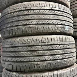 255/50r20 Goodyear Tires Con 80% De Vida Las 4