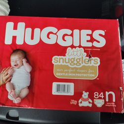 Huggies Diapers 