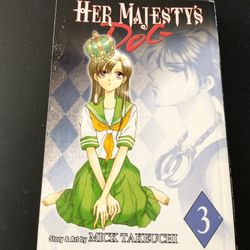 Get ready to embark onHer Majesty's Dog #3 by Mick Takeuchi.  
