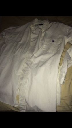 Ralph Polo Button Ups Medium