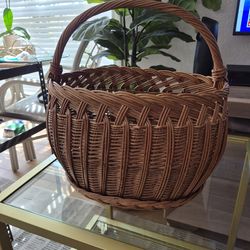 Stunning Basket with Handle