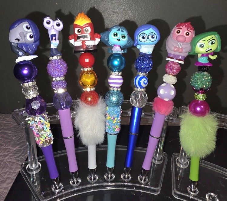 Character Beaded Pens