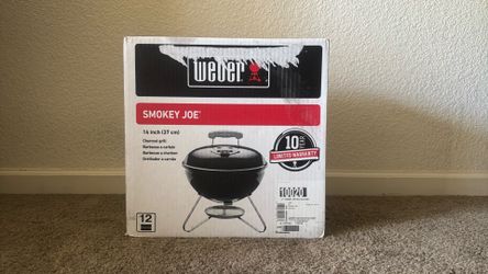Weber Smokey Joe 14”