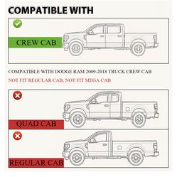 Dodge ram true crew cab ‘09-‘18