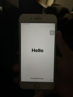 iPhone 7 plus rose gold 