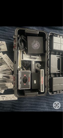 Tattoo machine set
