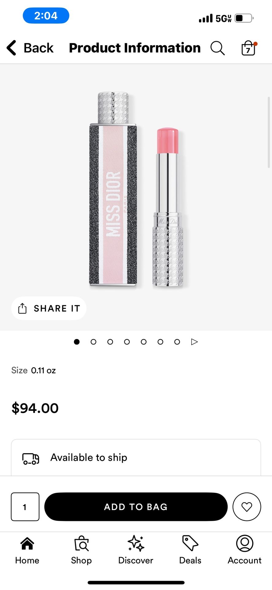 Miss Dior Mini Miss