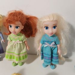 Disney Frozen Elsa Anna Dolls
