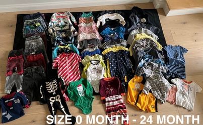 Baby Clothes - Size 0-24 Months