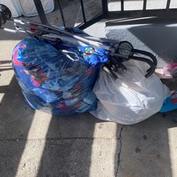 Free Baby Clothes/ Stroller