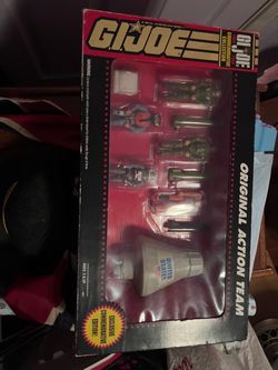 GI Joe toys
