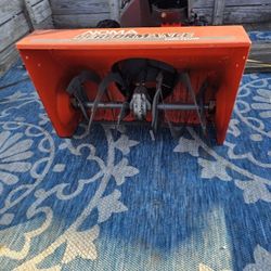 27 Inch Snow Blower Electric Start