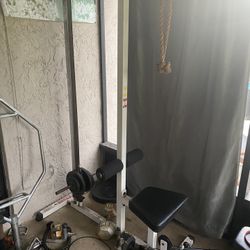Cable Machine (high and low pulley)