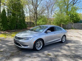 2016 Chrysler 200