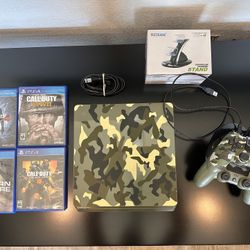 Sony PS4 Call Of Duty WWII Limited Edition Bundle