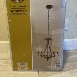 5-Light Chandelier