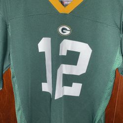 Aaron Rodgers Green Bay Jersey 