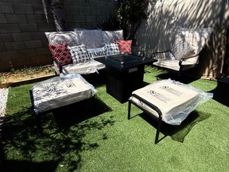 Patio set outdoor brand new furniture