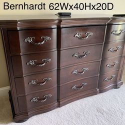 Bernhardt 12 Drawer dresser *62x40x20 quality construction 