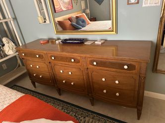 Solid Wood Dresser