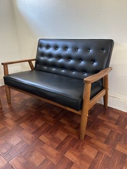Accent chair and small couch