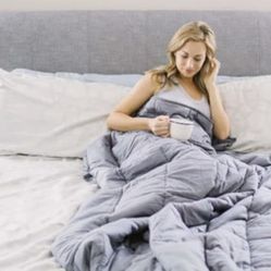15 Pound Weighted Throw Blanket