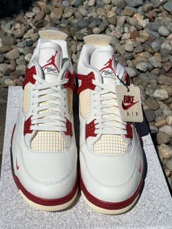 $425 Nike Air Jordan 4 Retro Nigel Sylvester Brick by Brick
