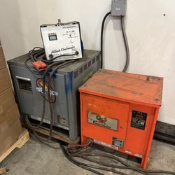 Forklift Charger 