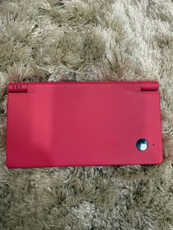 Nintendo DSi Pink TWL-001 Tested Working + Charger Hello Kitty Case.