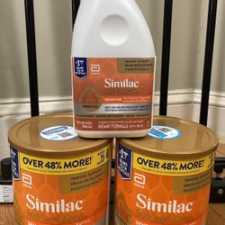 Similac 360 Total Care Sensitive Formula Bundle