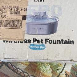 Pet Fountain