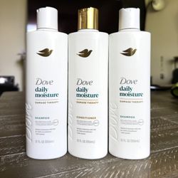 Dove Shampoo & Conditioner 