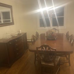 Antique Chip And Dale Dining Room Set 