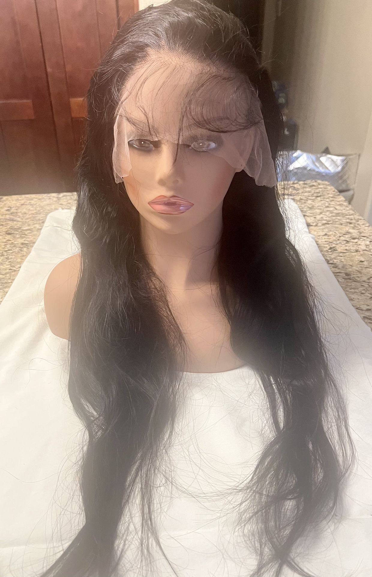 New Lace Front Wig Brazilian 100% Human Hair