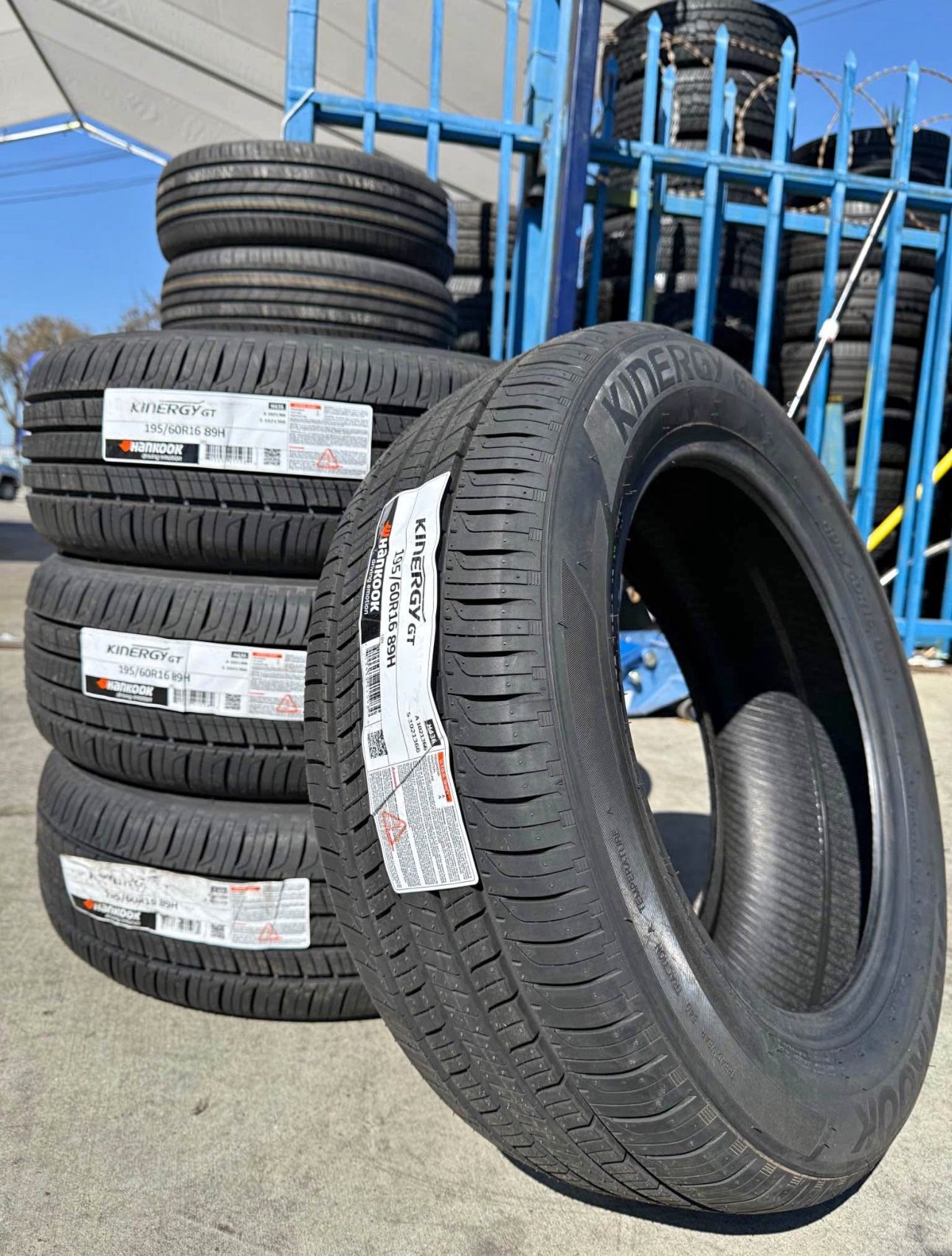 195/60R16 Hankook New Tires Set Installed And Balanced Llanta Nueva Instalacion Y Balanceo incluido ✅✅