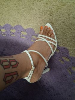 Fashion Nova Whote Heels