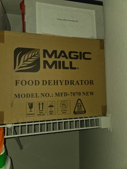 Magic mill food dehydrator