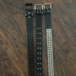 Studded Belts