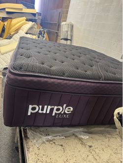 Purple luxe