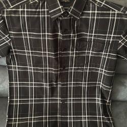 Yago XL Collar Buttoned Shirt 