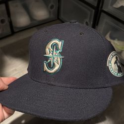 New era Seattle mariners fitted hat