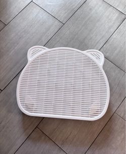 Cat litter mat