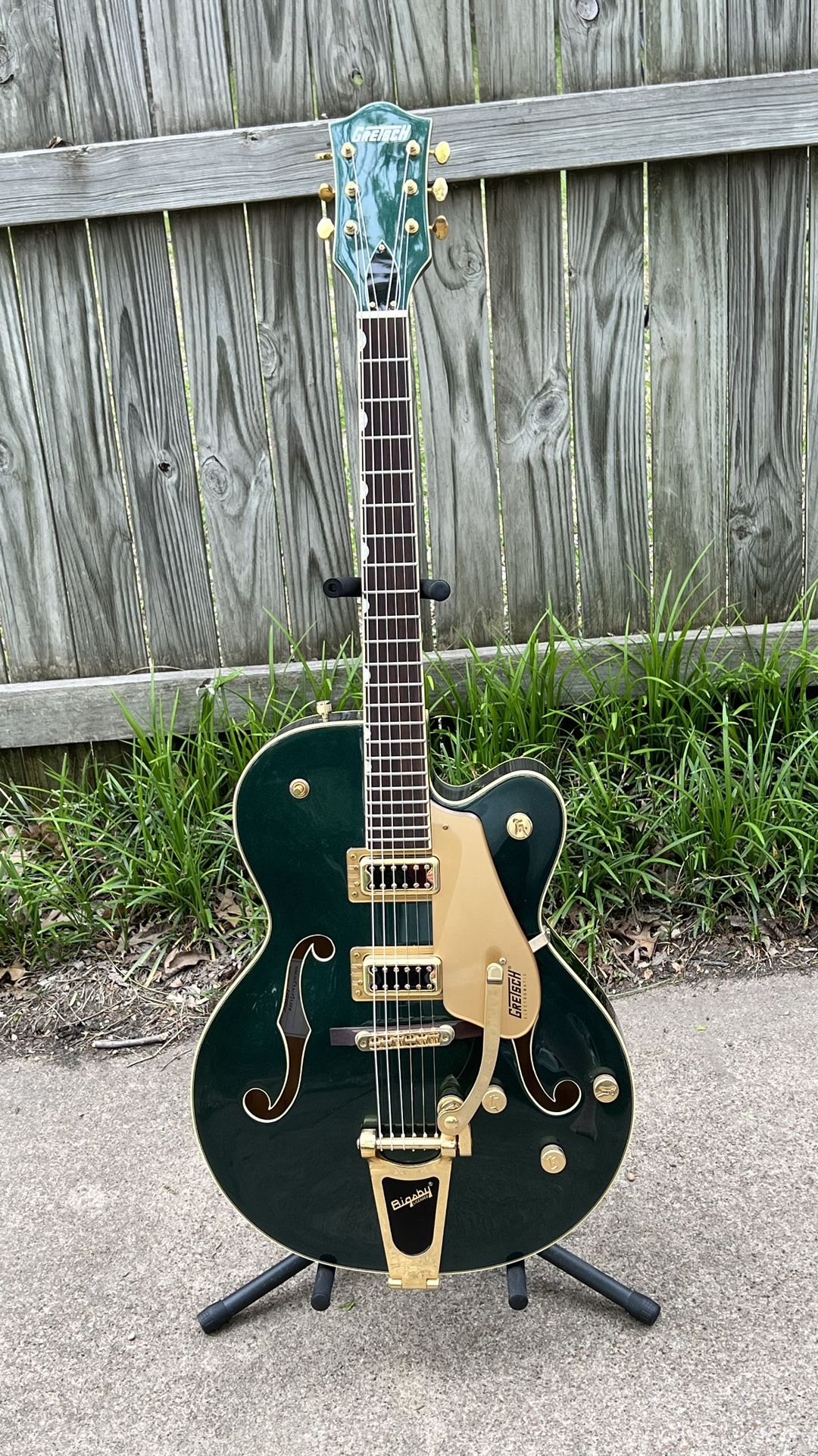 Gretsch Electromatic 5420TG - Cadillac Green (Limited Edition)