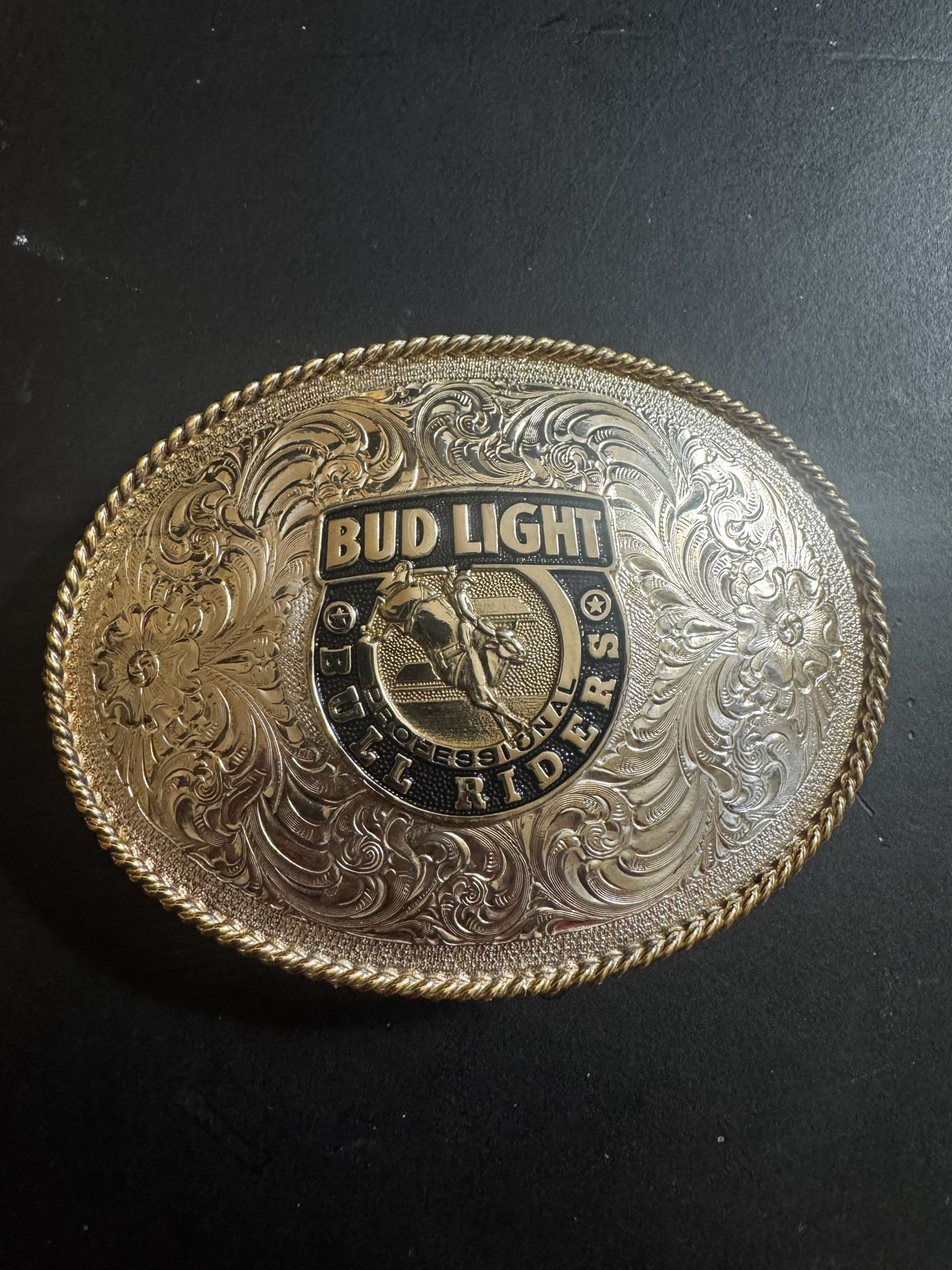 VTG Pro Bull Rider Belt Buckle