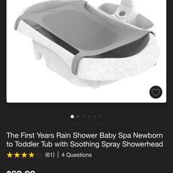 The First Years Baby Bathtub 