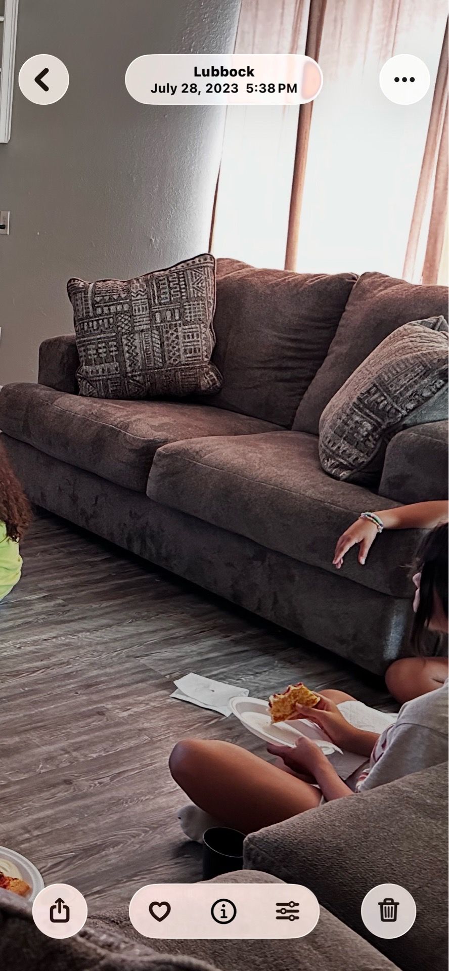 Have two sofas a pair to sell they have been sitting in storage but kept well and in great condition