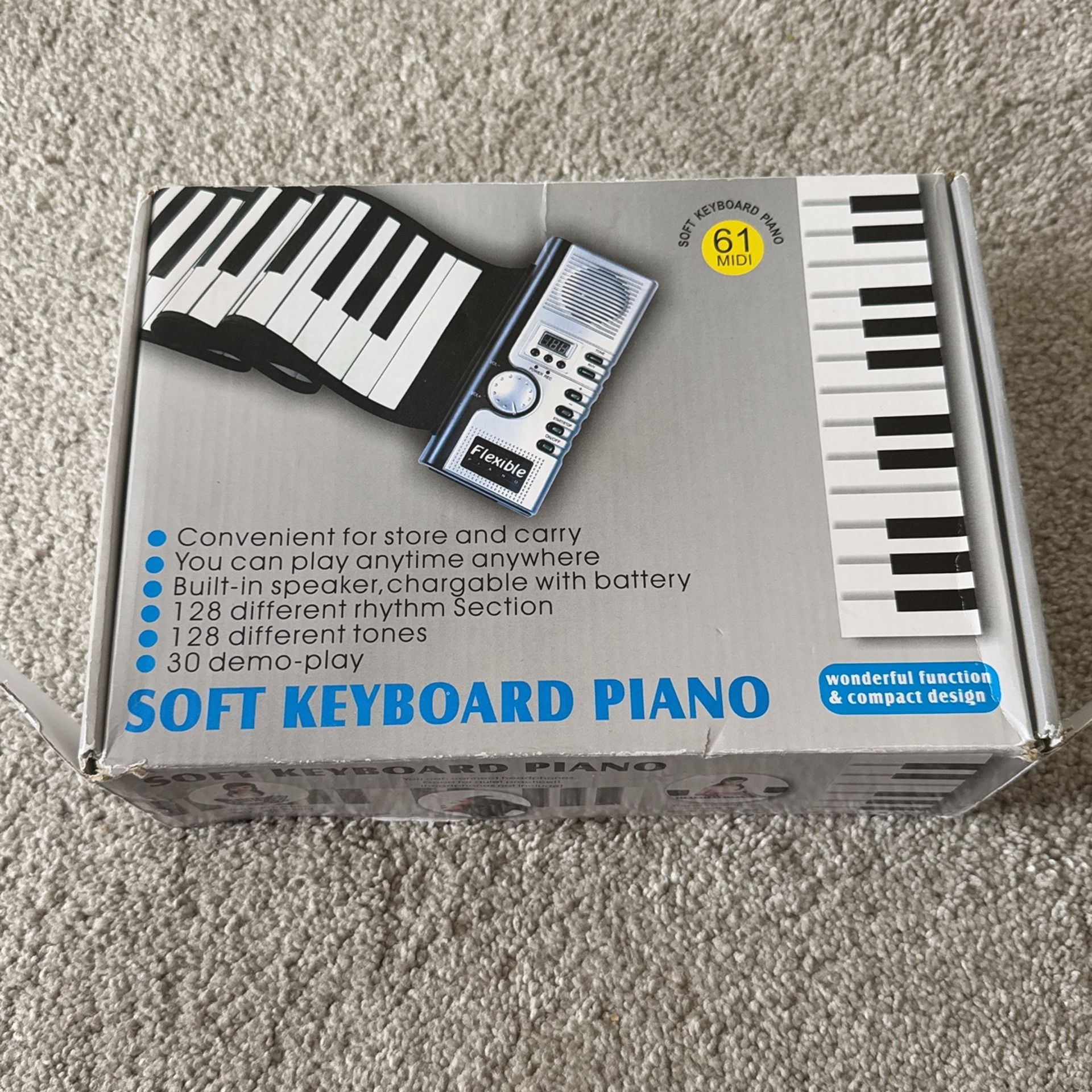 Folding Piano